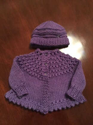 Quicky baby sweater