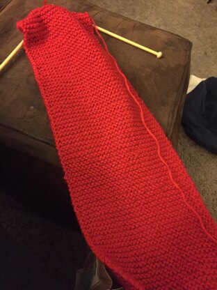 Scarlet Men's Scarf