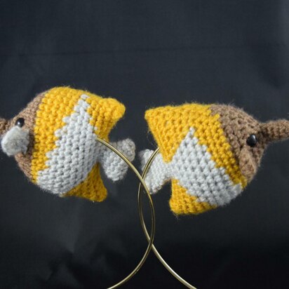 Butterflyfish Amigurumi/Plush Toy