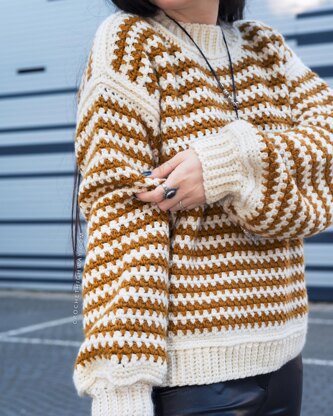 Stripe a Pose Sweater