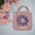 Mini Daisy Pouch with Handle