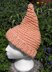 SUPERFAST PEACH PIXIE HAT KNITTING PATTERN - MADMONKEYKNITS