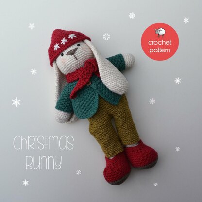 Bunny Rabbit - Amigurumi Crochet Pattern