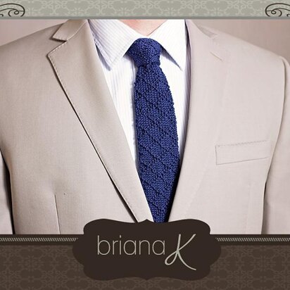 Bradford Knit Tie