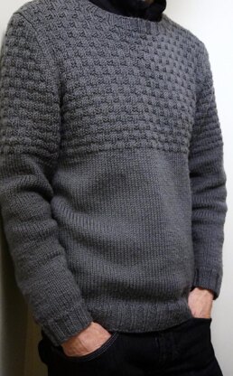 Finsbury Park Jumper Knitting pattern by Jane Howorth | LoveCrafts