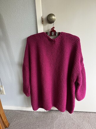 Another Midtown Cardigan sweater for my sister-in-law #2