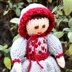 Victorian Doll Knitting Pattern - Toy Knitting Pattern