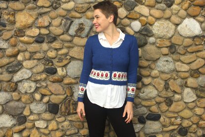 Tilework Cardigan