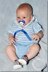 Ships Ahoy Sailor Diaper Cover & Shirt 12-110