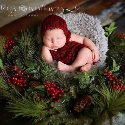 Holly Days romper set