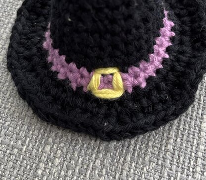 Witch Hat Crochet Pattern