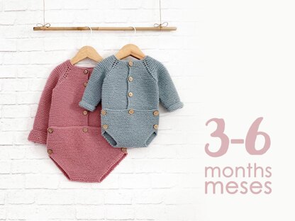 3-6 months - MUSGO Baby Romper