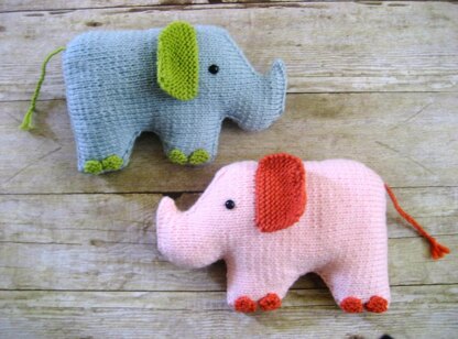 Elephant Knit Pattern