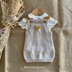 Little Heart Dress Knitting Pattern