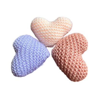 3D Knitted Heart