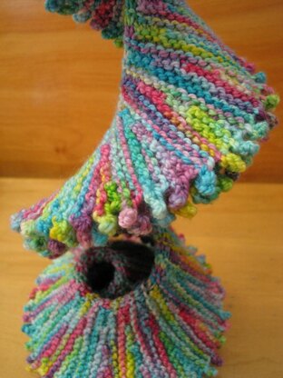 Sea Lettuce Scarf 468