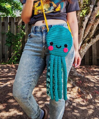 Octopus Crossbody Bag