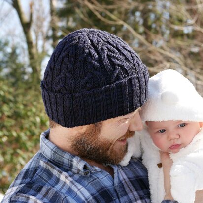 Happy Dog Cap - knitting pattern