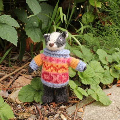 Fair Isle Badger