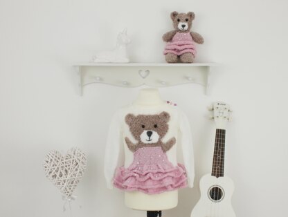 Darcy Sweater and Bear