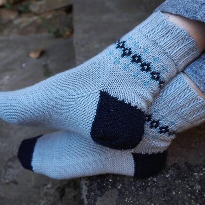 Ervin Socks - knitting pattern