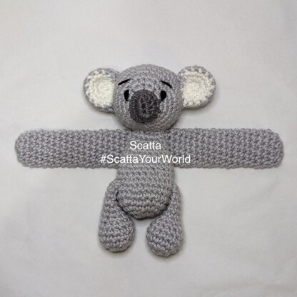 Snap Crochet Animal Hugger Band