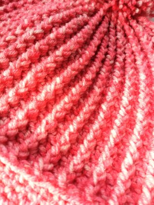 Easy Ribbed Beanie