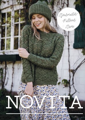 Aava Pullover in Novita - Downloadable PDF