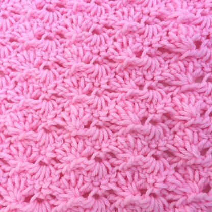 Peyton's Blanket - Easy Crochet Baby Blanket