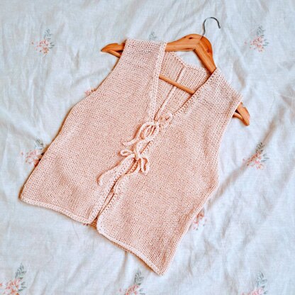 Bow Ties Summer top