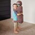 Sloth Body Pillow/ Giant Stuffed Toy