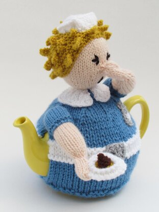 Nurse Tea Cosy Knitting Pattern