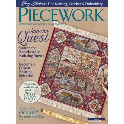 PieceWork Magazine - Fall 2023