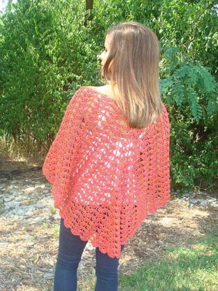 Carlotta Crescent Shawl