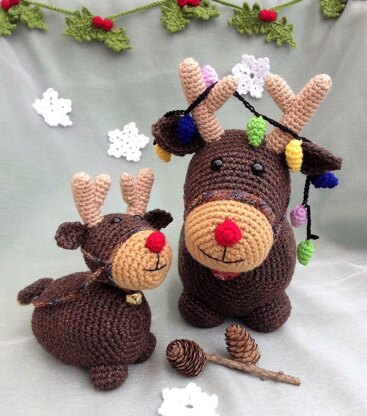 Doorstop Reindeer and Friends