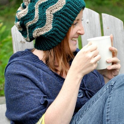 Chevron Slouch