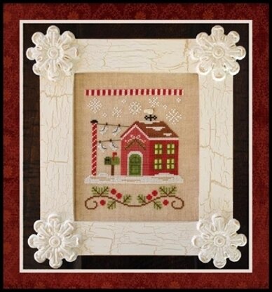 Country Cottage North Pole Post Office - CCNSV3 -  Leaflet