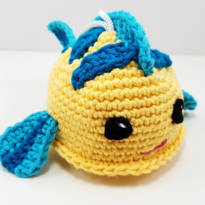 Tammy the Tropical Fish Scrubby Amigurumi