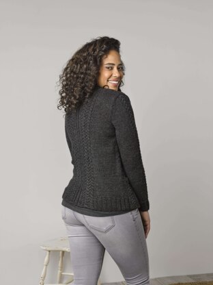 Tahki Yarns Darby Cardigan PDF