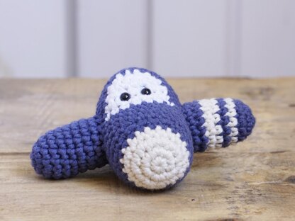 Amigurumi Airplane