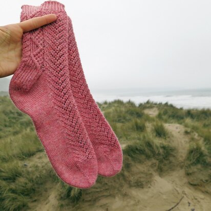 Llangennith - knitting pattern