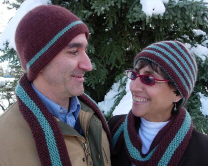 Andes Mint (TM) Hat and Scarf