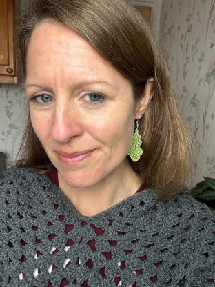 Acorn and Oak Leaf Earrings