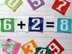 Numbers (0 till 9) and sing (+,-,=)