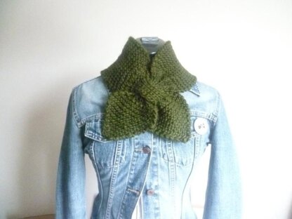 Chunky Miss Marple Scarf