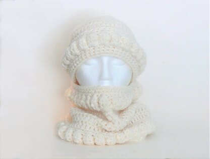 Athena Winter Hat and Cowl # 89