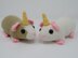 Guineacorn & Pigasus guinea pig unicorn pegasus