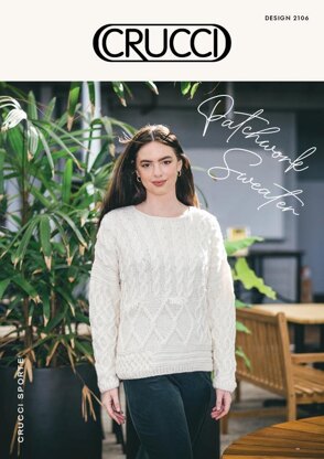 2106 Patchwork Sweater