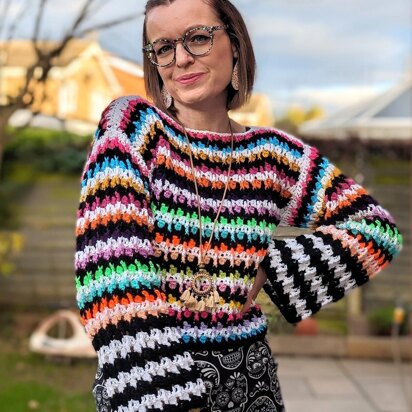 The Pick N Mix Sweater