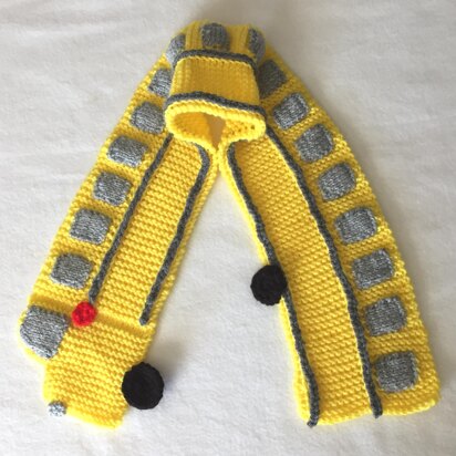 School Bus Neck Scarf